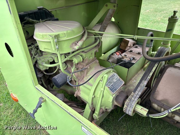 image for item HR9939 Myers Camel Jet sewer jetter