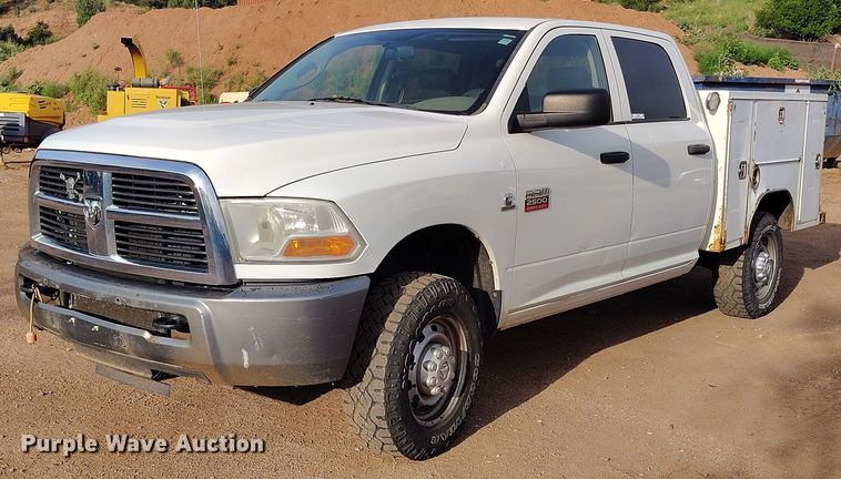 2011 DODGE Ram 2500HD