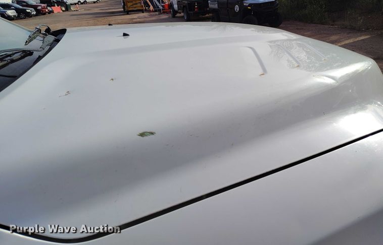 image for item IP9636 2011 Dodge Ram 2500HD Crew Cab utility bed pickup truck