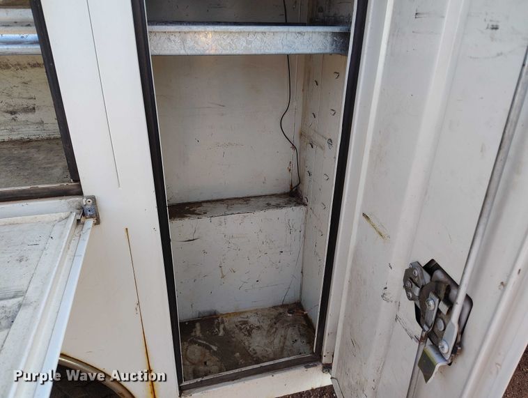 image for item IP9636 2011 Dodge Ram 2500HD Crew Cab utility bed pickup truck