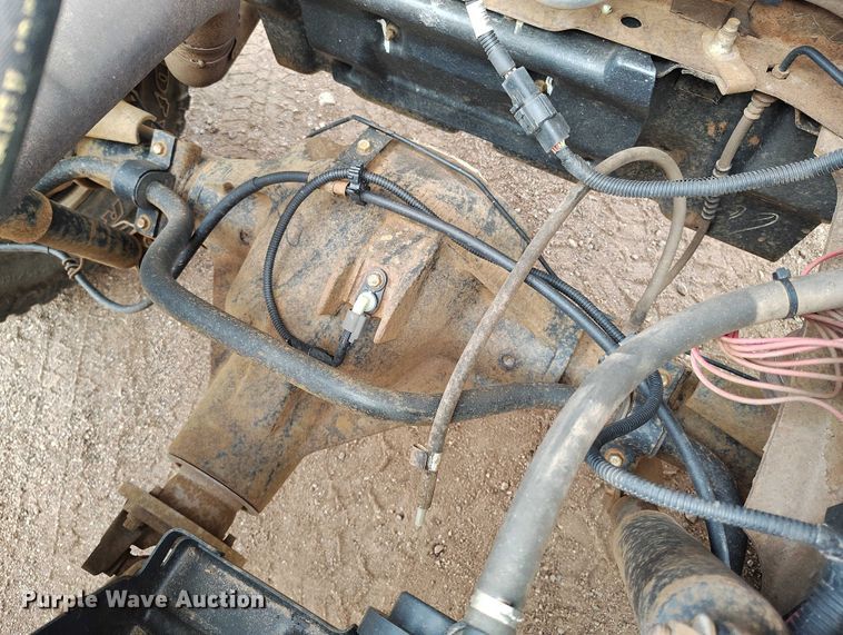 image for item IP9637 2006 Ford F350 Super Duty XL dump bed pickup truck