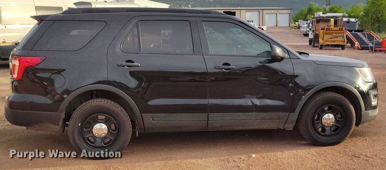 image for item IP9638 2016 Ford Explorer Police Interceptor SUV