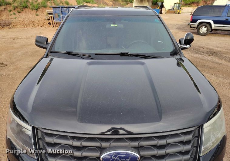 image for item IP9638 2016 Ford Explorer Police Interceptor SUV