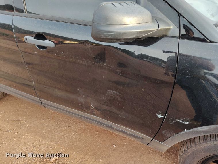 image for item IP9638 2016 Ford Explorer Police Interceptor SUV