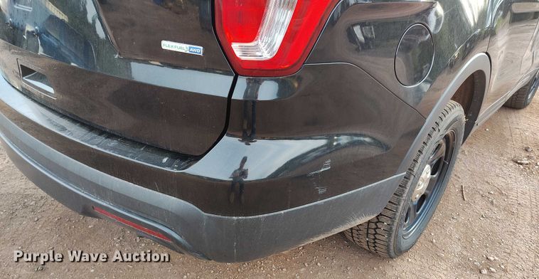 image for item IP9638 2016 Ford Explorer Police Interceptor SUV