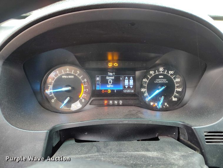 image for item IP9638 2016 Ford Explorer Police Interceptor SUV