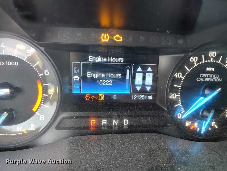 image for item IP9638 2016 Ford Explorer Police Interceptor SUV