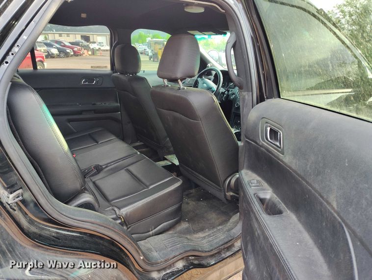 image for item IP9638 2016 Ford Explorer Police Interceptor SUV