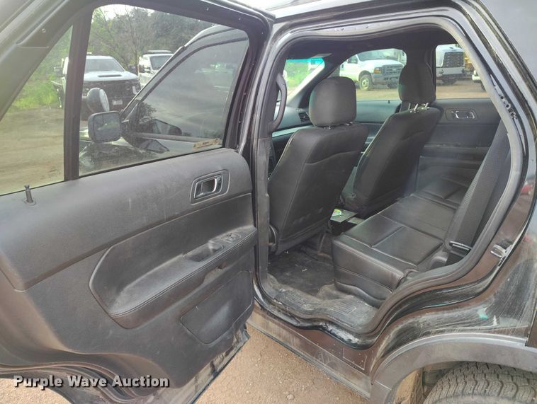 image for item IP9638 2016 Ford Explorer Police Interceptor SUV