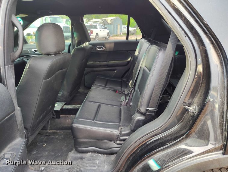 image for item IP9638 2016 Ford Explorer Police Interceptor SUV