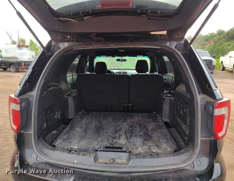 image for item IP9638 2016 Ford Explorer Police Interceptor SUV