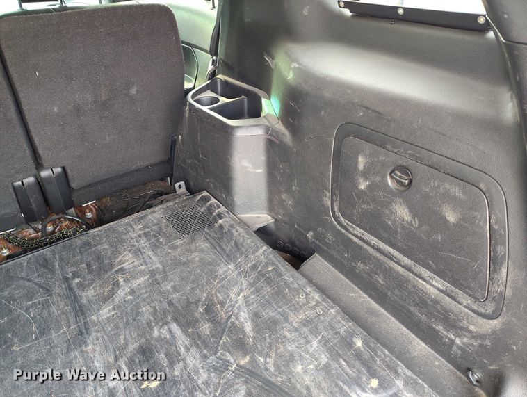 image for item IP9638 2016 Ford Explorer Police Interceptor SUV