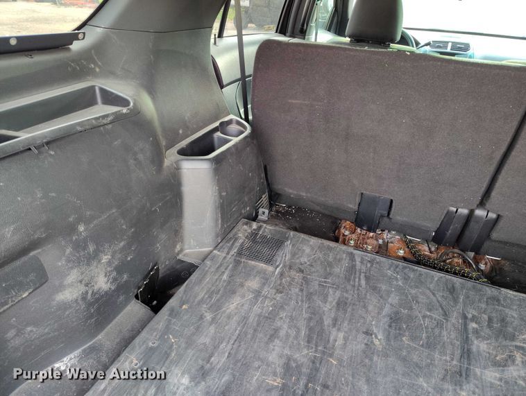 image for item IP9638 2016 Ford Explorer Police Interceptor SUV