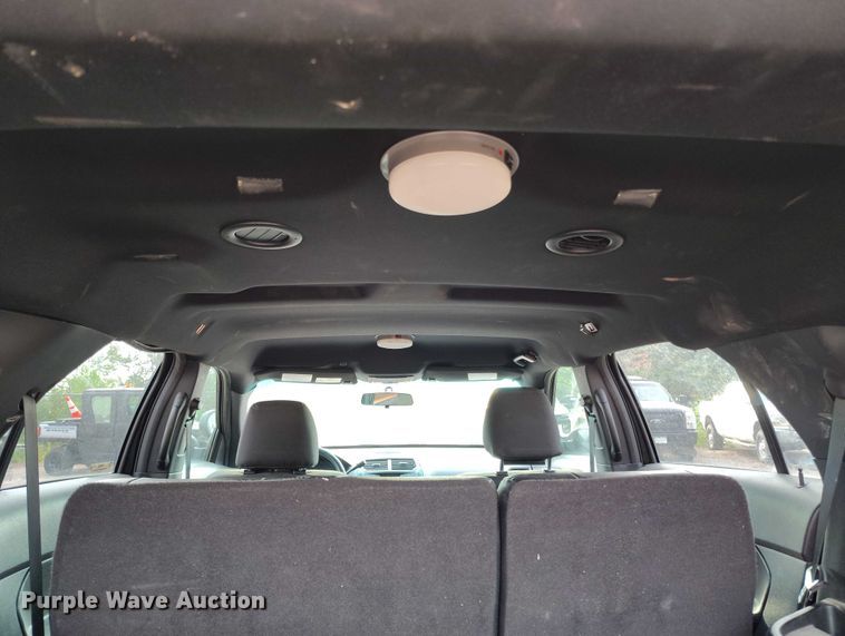 image for item IP9638 2016 Ford Explorer Police Interceptor SUV