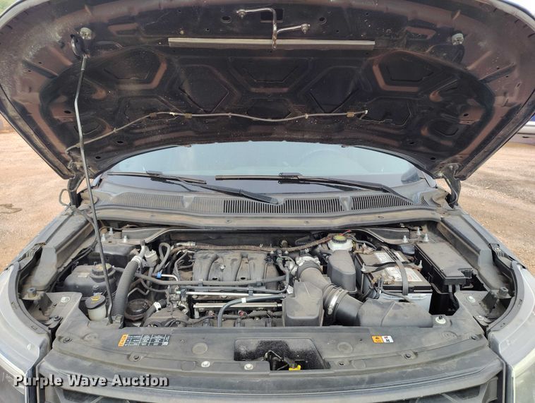 image for item IP9638 2016 Ford Explorer Police Interceptor SUV