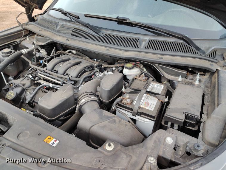 image for item IP9638 2016 Ford Explorer Police Interceptor SUV