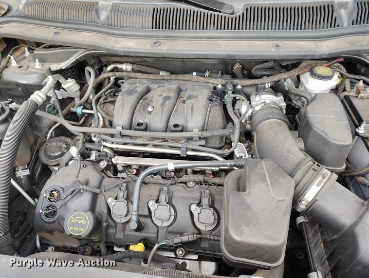 image for item IP9638 2016 Ford Explorer Police Interceptor SUV