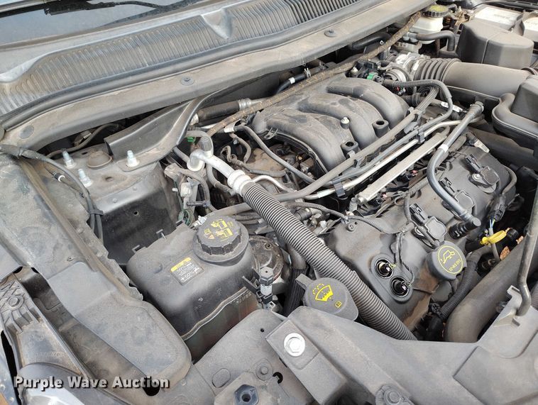 image for item IP9638 2016 Ford Explorer Police Interceptor SUV