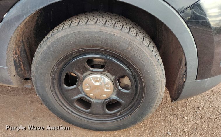 image for item IP9638 2016 Ford Explorer Police Interceptor SUV