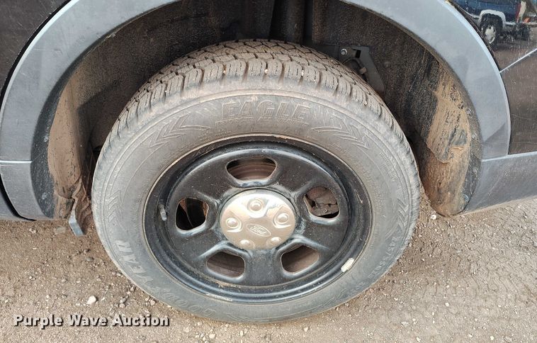 image for item IP9638 2016 Ford Explorer Police Interceptor SUV