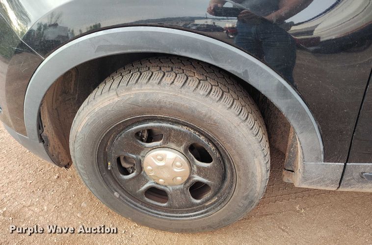 image for item IP9638 2016 Ford Explorer Police Interceptor SUV