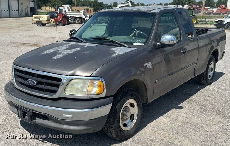 2002 Ford F150