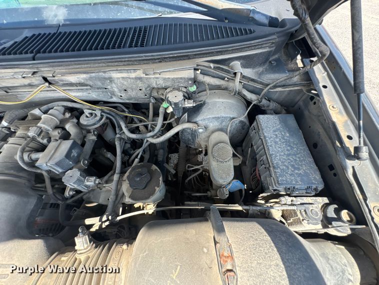 image for item NX9325 2002 Ford F150 SuperCab pickup truck