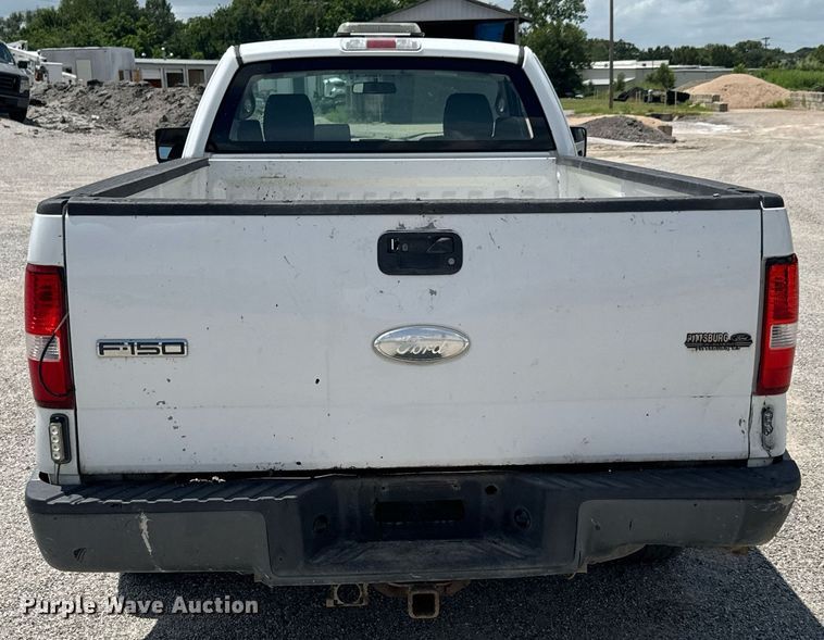 image for item NX9332 2006 Ford F150 pickup truck