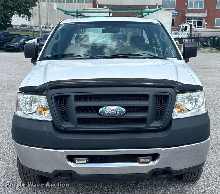 image for item NX9339 2006 Ford F150 SuperCab utility bed pickup truck