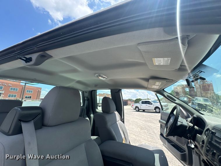 image for item NX9339 2006 Ford F150 SuperCab utility bed pickup truck