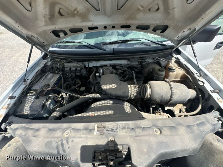 image for item NX9339 2006 Ford F150 SuperCab utility bed pickup truck