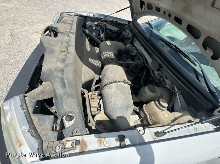 image for item NX9339 2006 Ford F150 SuperCab utility bed pickup truck