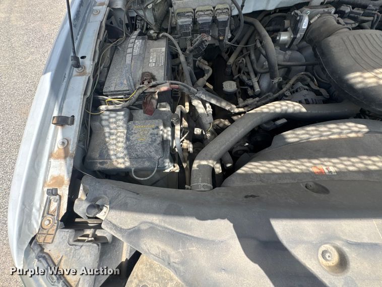 image for item NX9339 2006 Ford F150 SuperCab utility bed pickup truck