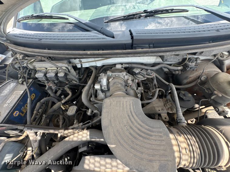 image for item NX9339 2006 Ford F150 SuperCab utility bed pickup truck