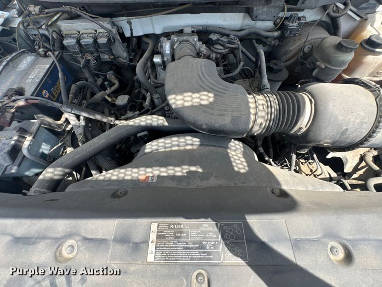 image for item NX9339 2006 Ford F150 SuperCab utility bed pickup truck