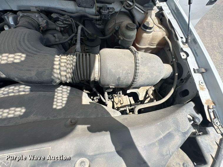 image for item NX9339 2006 Ford F150 SuperCab utility bed pickup truck