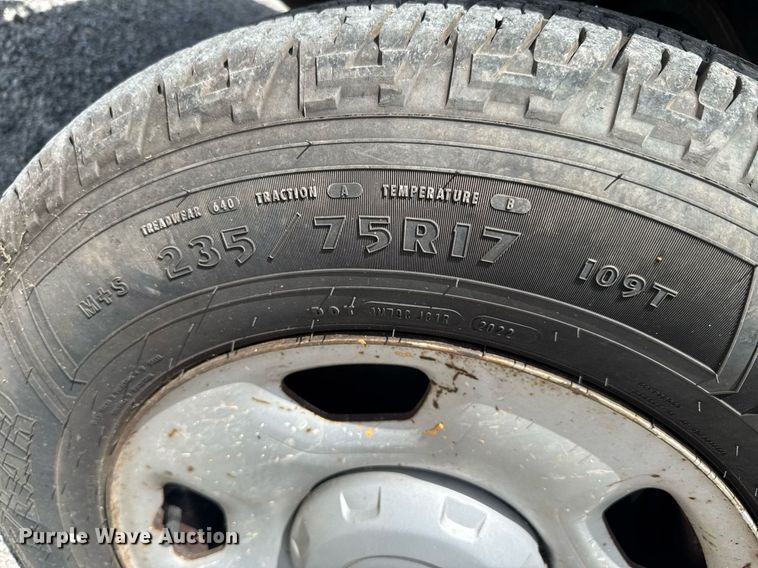 image for item NX9339 2006 Ford F150 SuperCab utility bed pickup truck