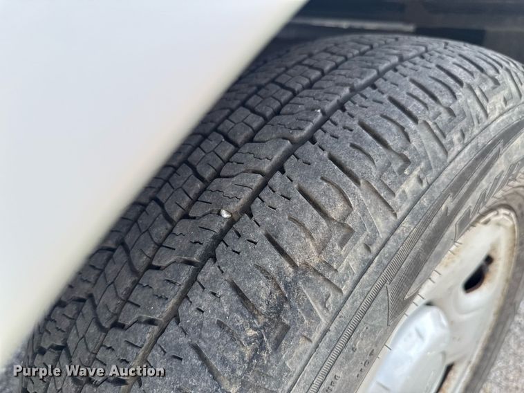 image for item NX9339 2006 Ford F150 SuperCab utility bed pickup truck