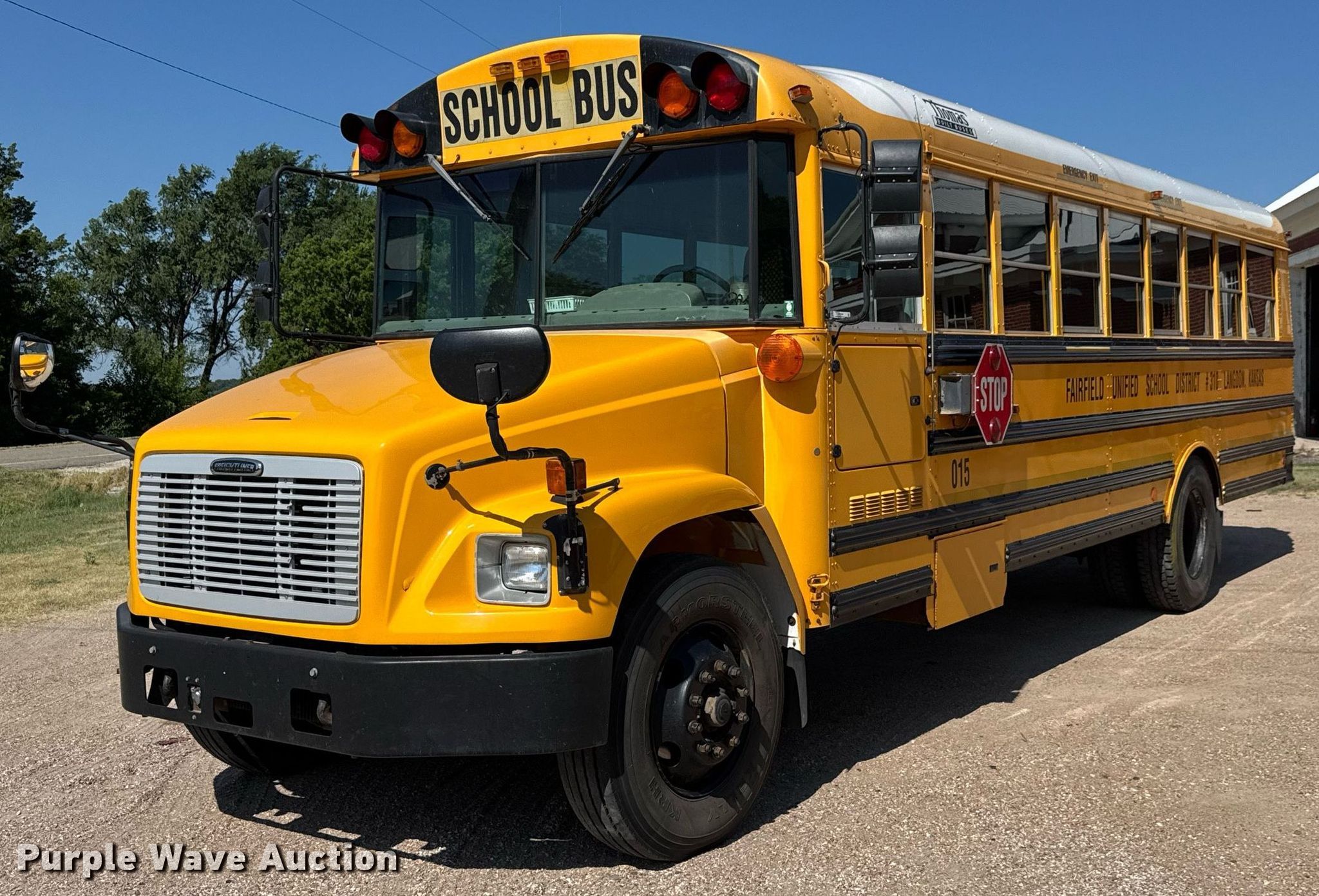 2006 Thomas Built school bus in Turon, KS | Item DY0384 sold