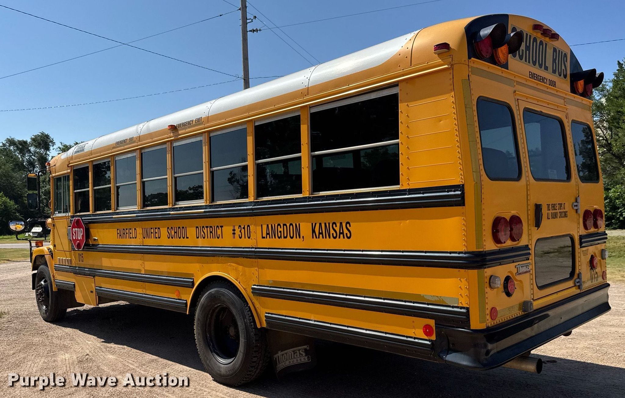 2006 Thomas Built school bus in Turon, KS | Item DY0384 sold