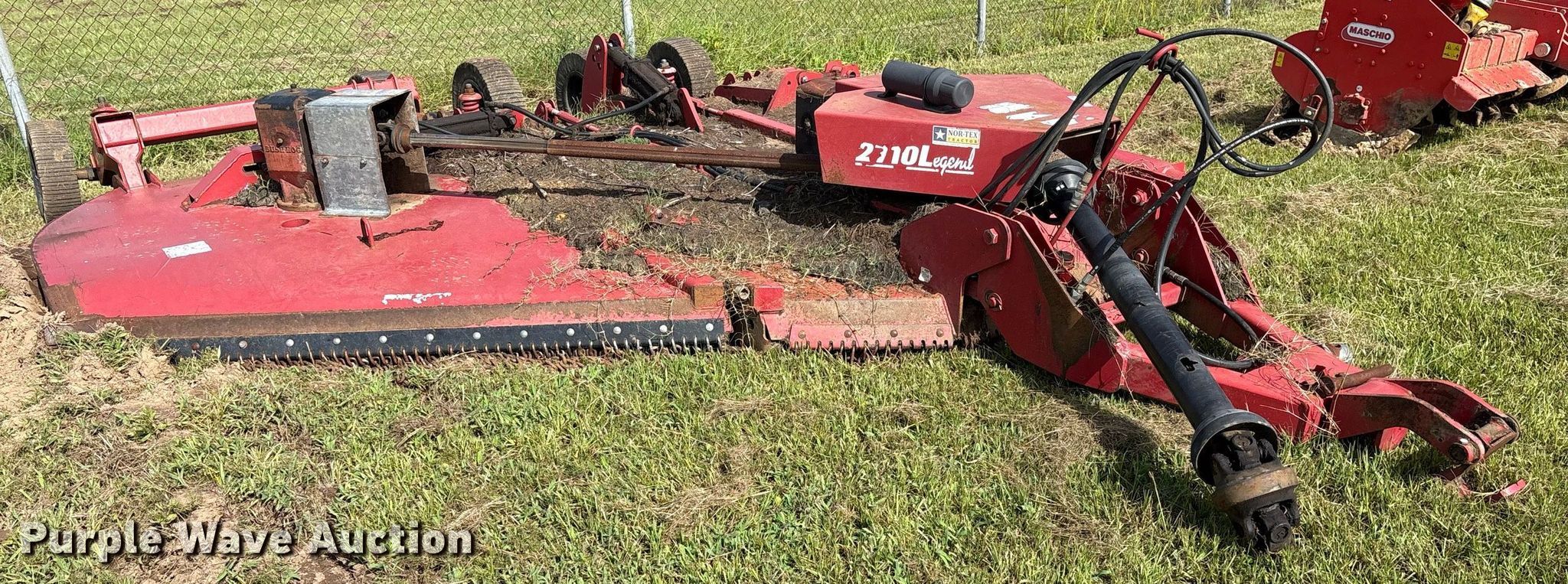 HUUB ロングジョン SMTサイズ ブラック/レッド Bush Hog 2710 Legend batwing rotary mower in Quitman, TX | Item