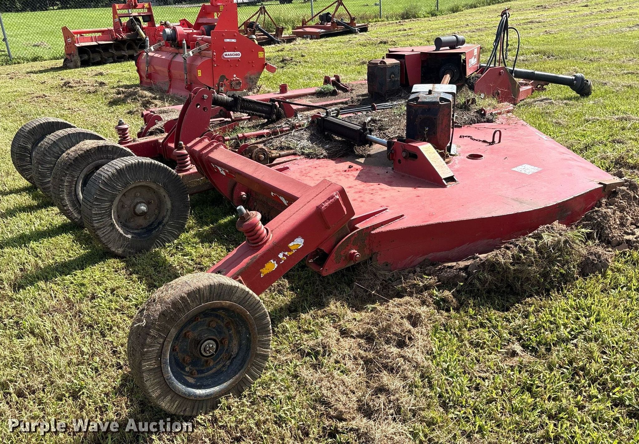 Bush Hog 2710 Legend batwing rotary mower in Quitman, TX | Item