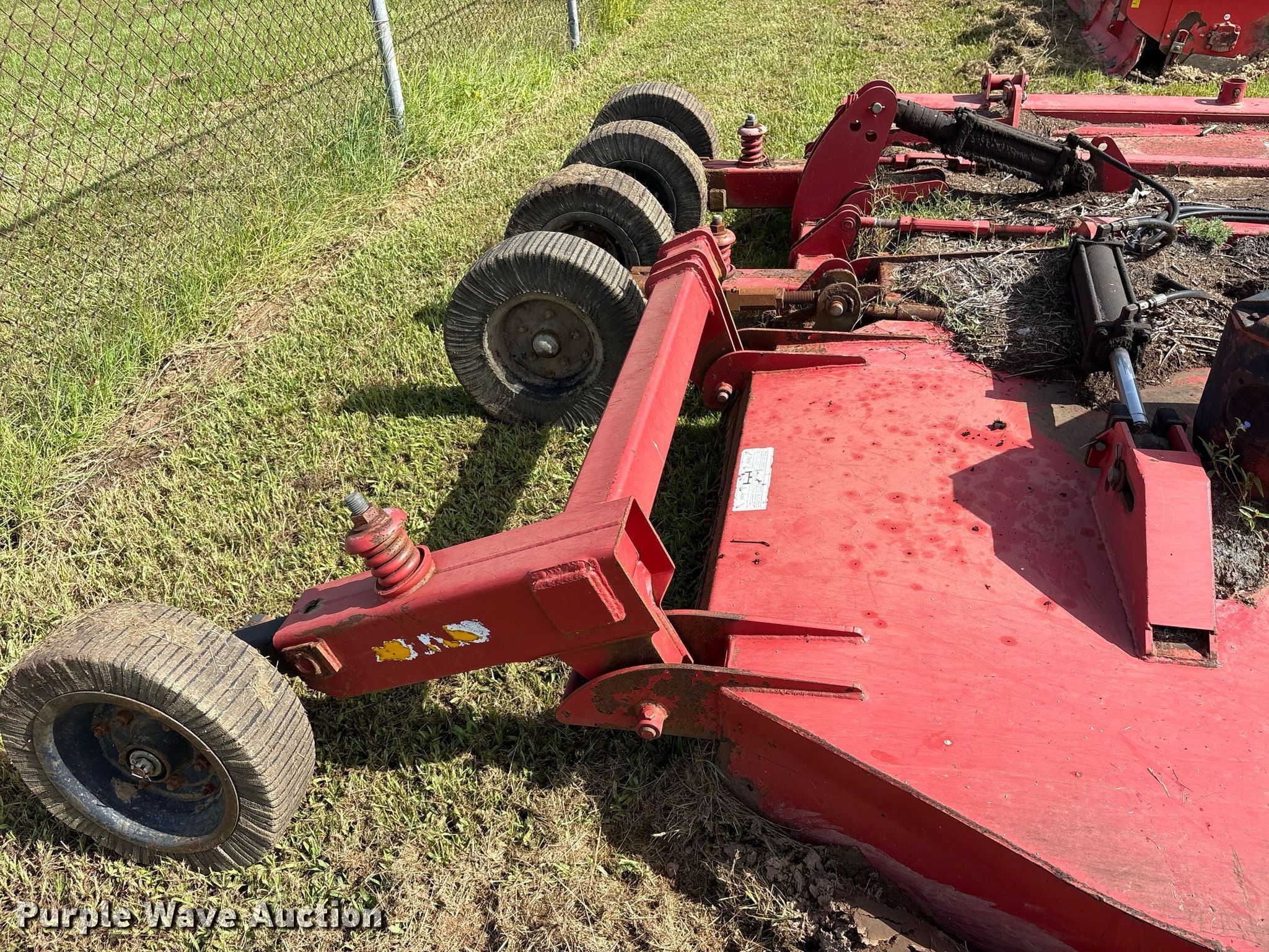 Bush Hog 2710 Legend batwing rotary mower in Quitman, TX | Item