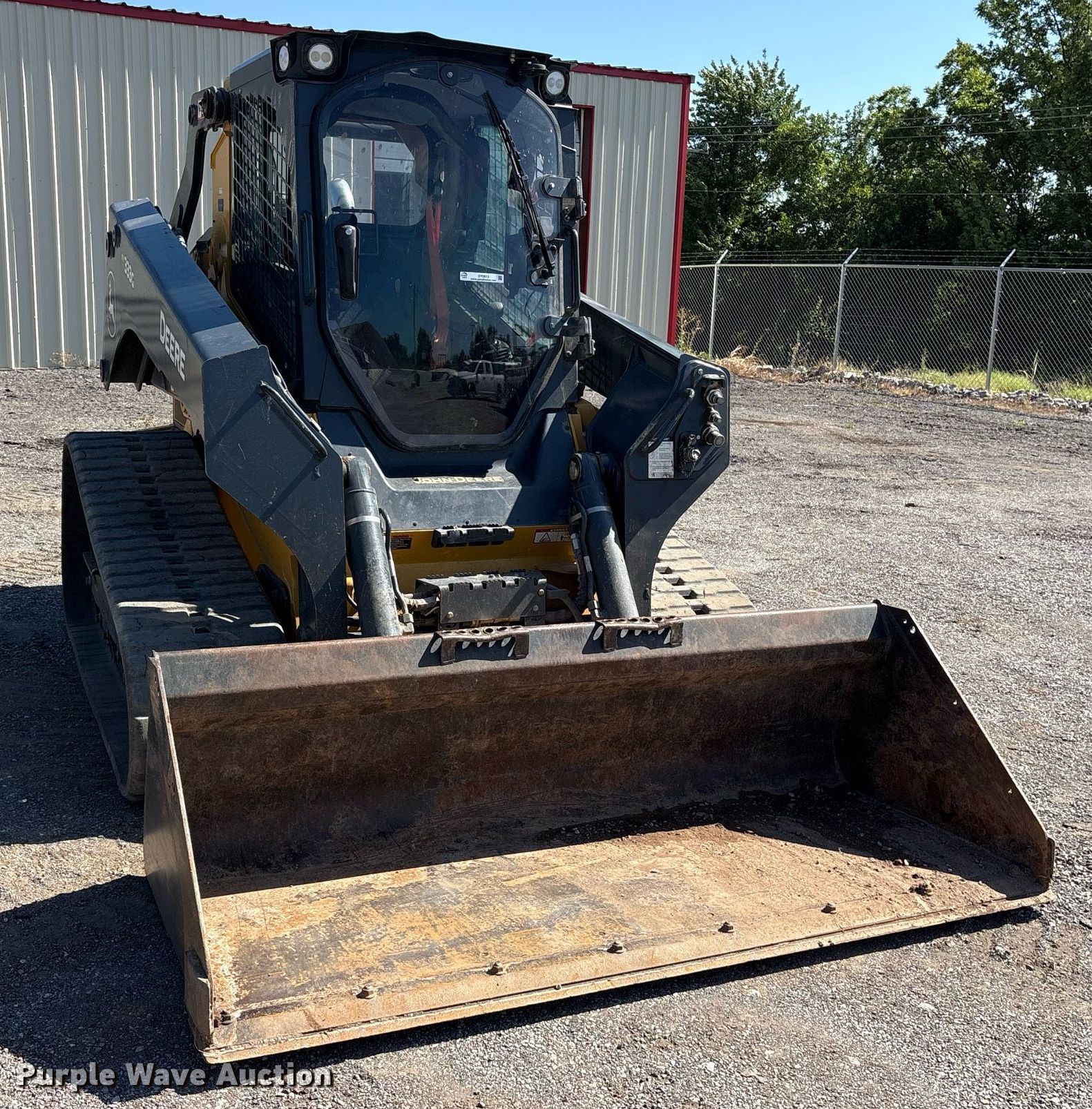 2020 John Deere 333G tracked skid steer loader in Davis, OK