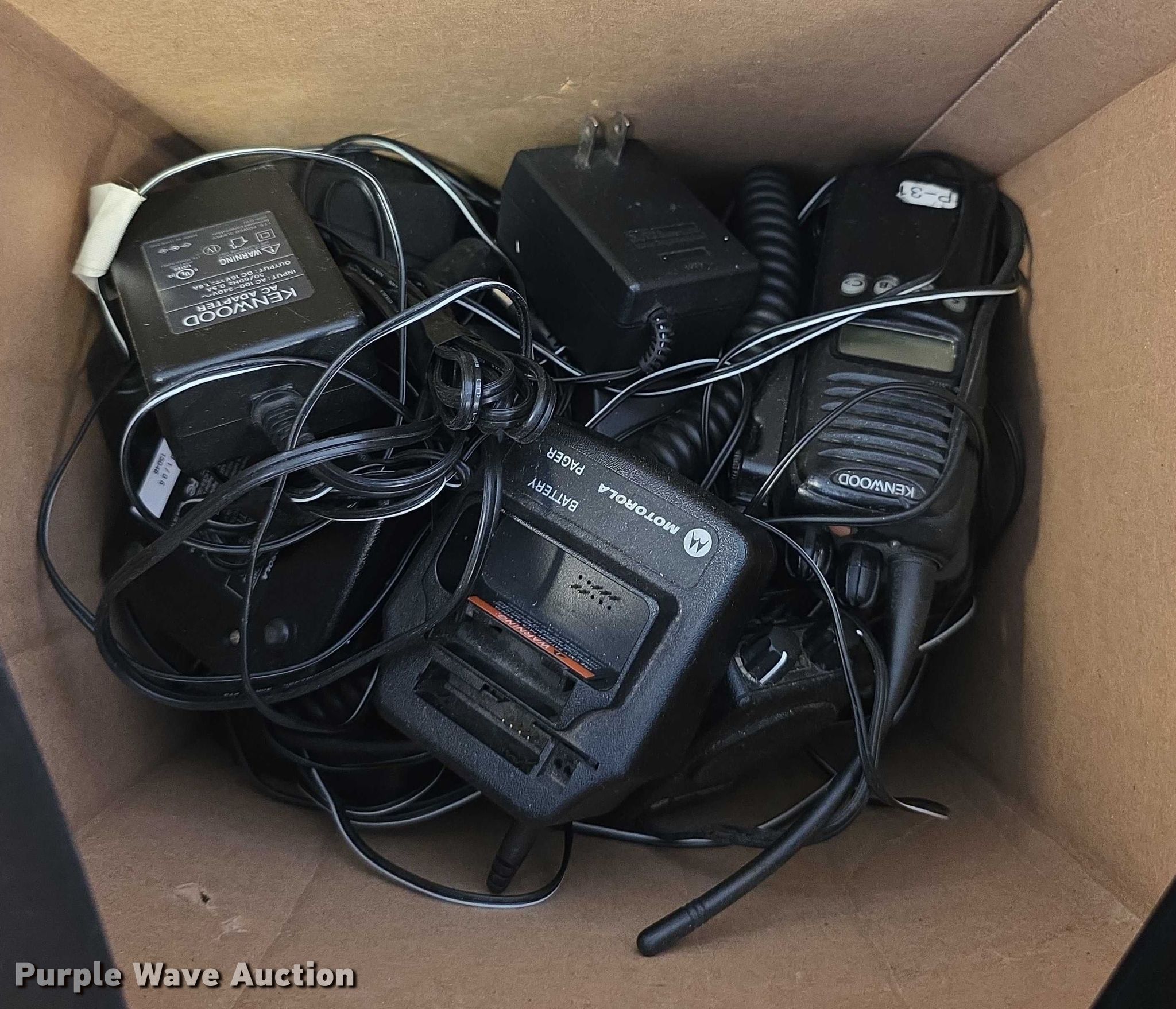 iusaew出品 Radios in Junction City, KS | Item EK5425 for sale | Purple Wave