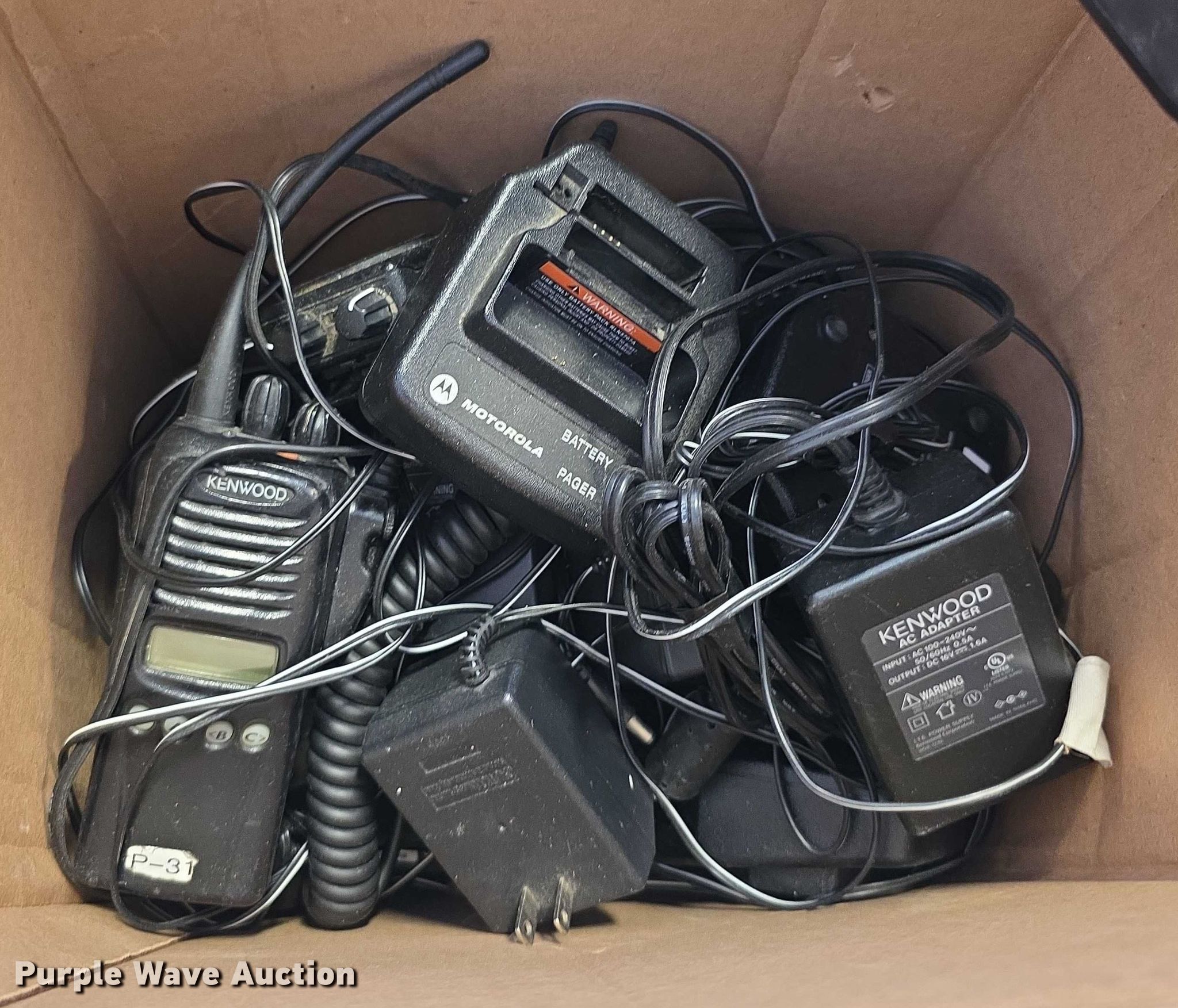 Radios in Junction City, KS | Item EK5425 for sale | Purple Wave