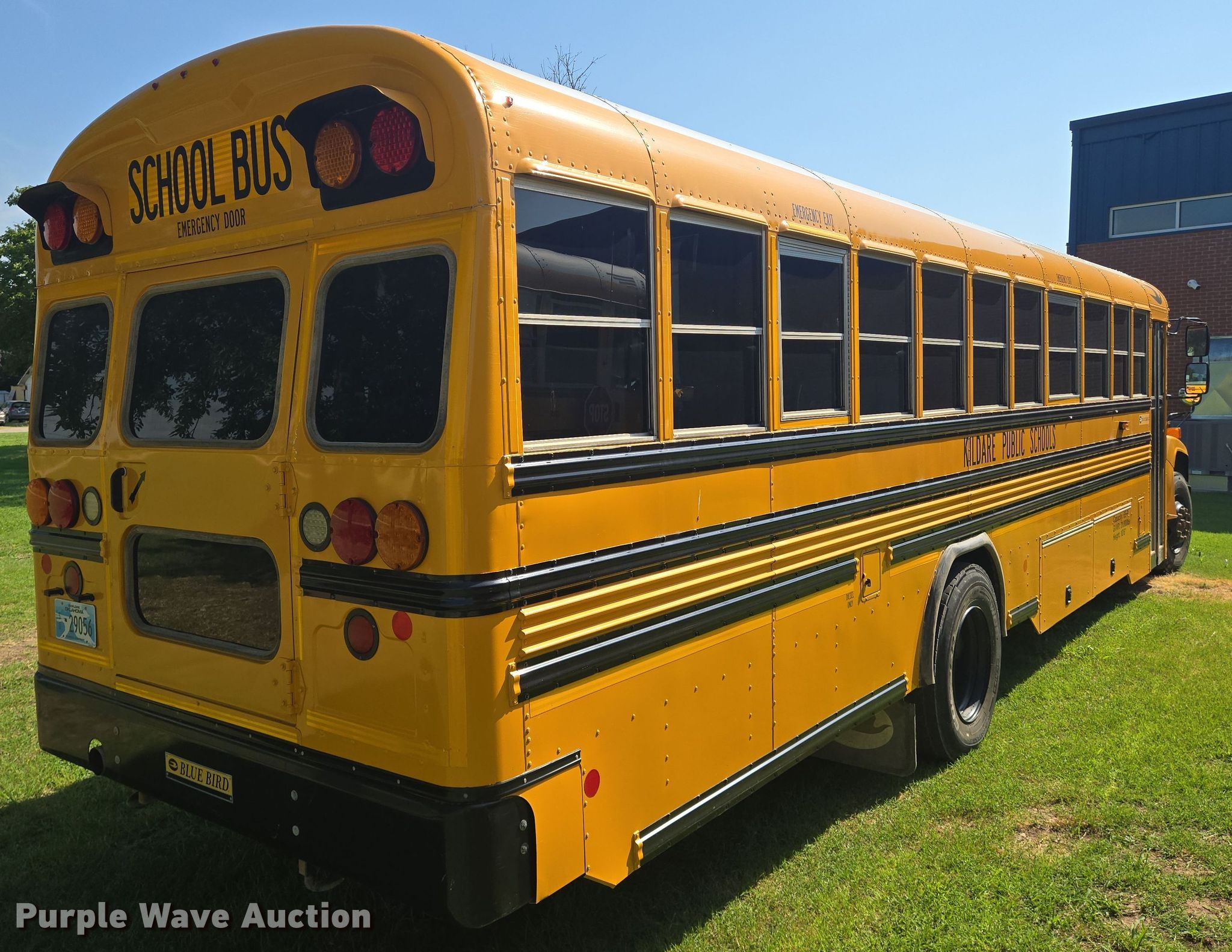 2020 BlueBird Vision school bus in Ponca City, OK | Item