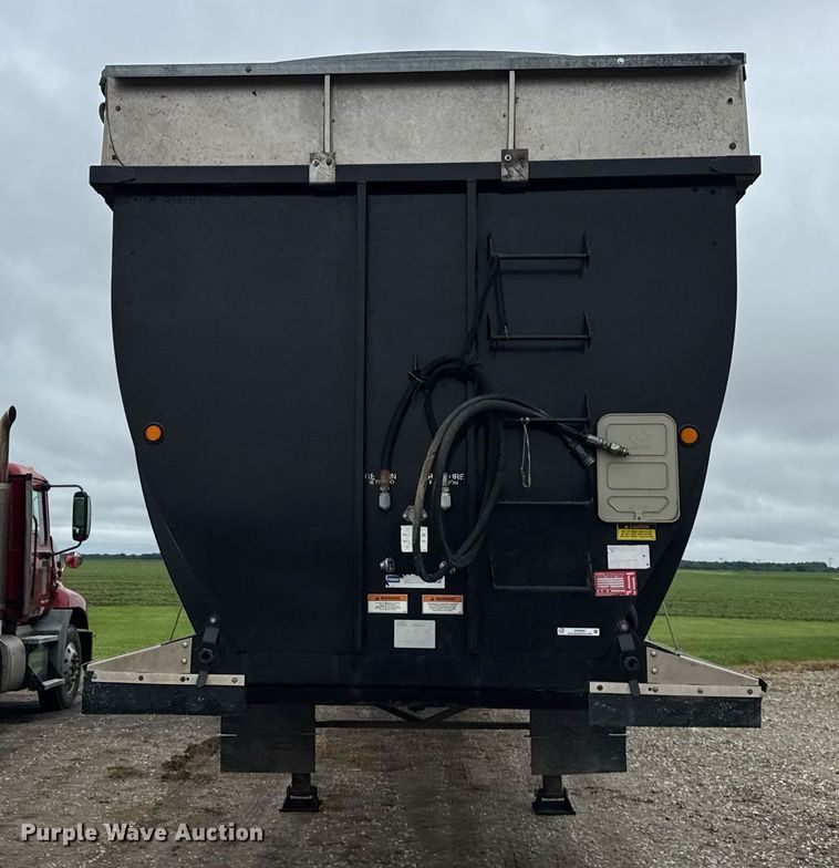 image for item DH9992 2014 Aulick 4270542 live bottom trailer