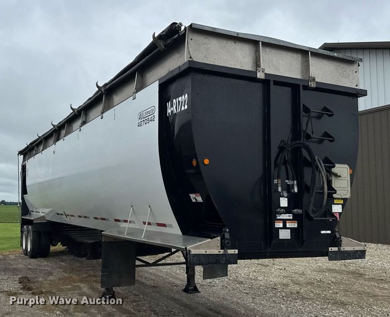 image for item DH9992 2014 Aulick 4270542 live bottom trailer