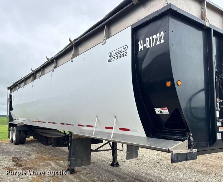 image for item DH9992 2014 Aulick 4270542 live bottom trailer